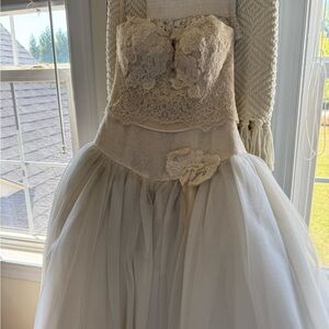 Edgardo Bonilla wedding Dress sz 6